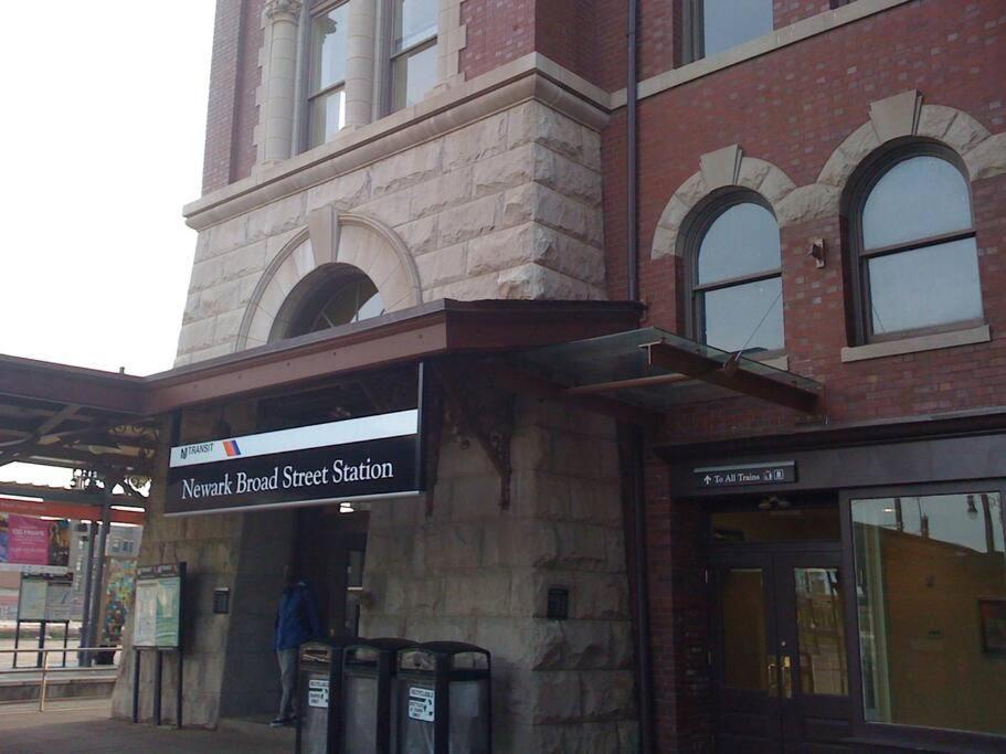 Collect3 2Br 1Ba Close To Train And Nyc 纽瓦克 外观 照片